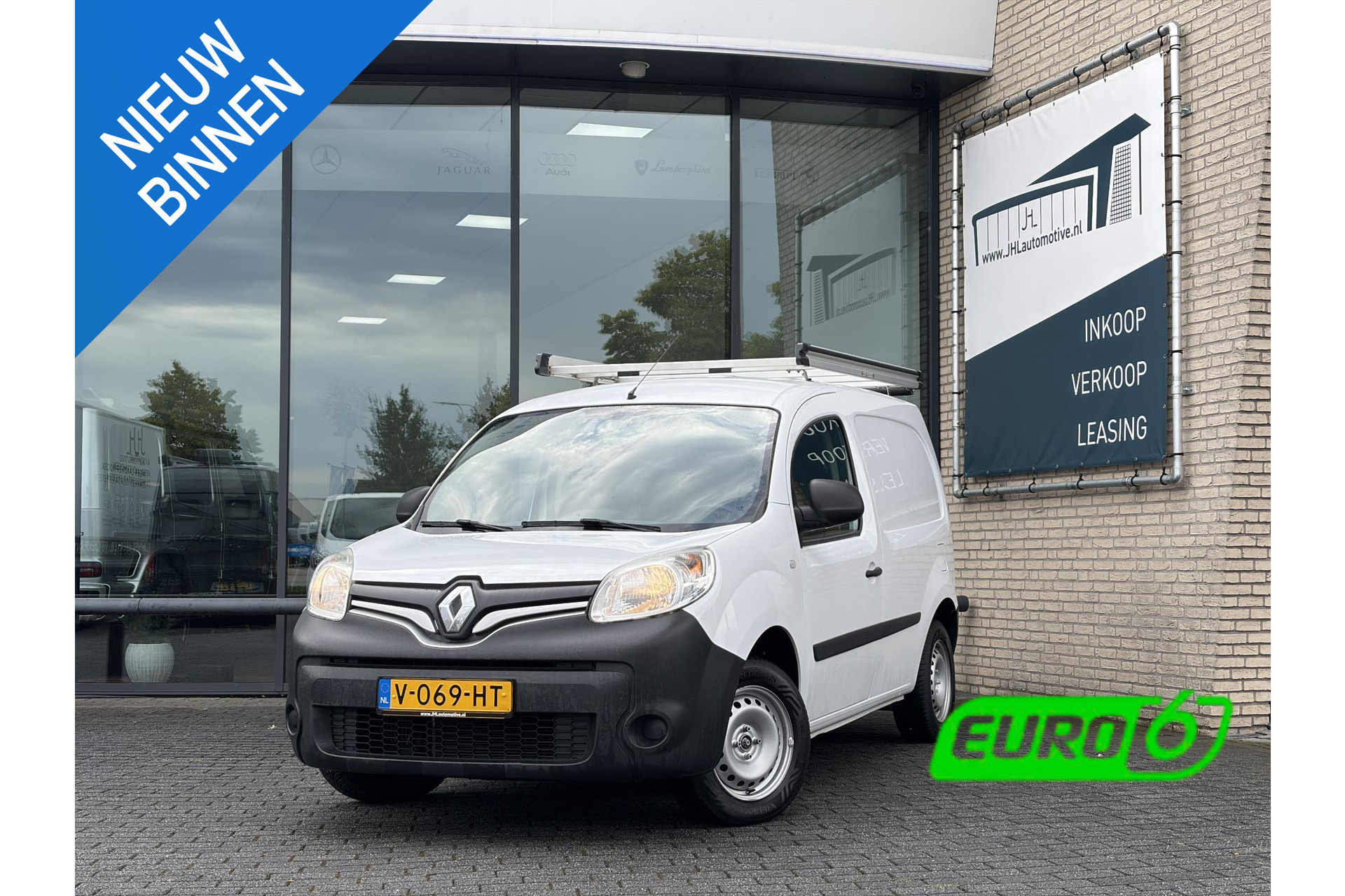 Renault Kangoo 1.5 dCi 75 Energy Comfort*HAAK*A/C*CRUISE*TEL*